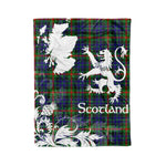 Tartan Plaid Fleece Blanket Tartan Blanket Thistle and Lion Scottish Clan Gunn Modern Plaid Blanket, tartan blanket, plaid blanket, red plaid blanket, buffalo plaid blanket, green plaid blanket, plaid fleece blanket, blue plaid blanket, red tartan blanket, tartan plaid blanket, black and white plaid blanket, christmas plaid blanket, orange plaid blanket, tartan plaid throw blanket, pink plaid blanket, brown plaid blanket, buffalo check blanket