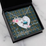 Sea Turtle Necklace Gift for My Beautiful Girlfriend Valentines Necklace Clan Aiton Tartan Blue Turtle Necklace