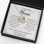Love Dancing Necklace - Mom Necklace - Gift for Mom from Son