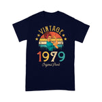 Vintage 1979's Made in 1979 40th Birthday 40 years old Gift Birthday Shirt - Scotstee Shop