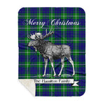Scotstee Shop Plaid Tartan Blanket With Moose Clan Hamilton Hunting Plaid Blanket, plaid blanket australia,plaid blanket canada,plaid christmas blanket,plaid fleece sherpa blanket,plaid sherpa blanket canada,plaid sherpa blanket lipstick,plaid sherpa blanket pink,plaid sherpa blanket queen