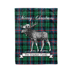 Tartan Blanket With Moose Clan Urquhart Broad Red Ancient Plaid Blanket Tartan Plaid Fleece Blanket, Christmas Blanket, tartan blanket, plaid blanket, red plaid blanket, buffalo plaid blanket, green plaid blanket, plaid fleece blanket, blue plaid blanket, red tartan blanket, tartan plaid blanket, black and white plaid blanket, christmas plaid blanket, orange plaid blanket, tartan plaid throw blanket, pink plaid blanket, brown plaid blanket, buffalo check blanket