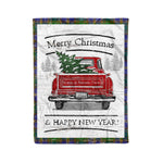 Tartan Blanket Vintage Red Truck with Christmas Tree Family Scottish Clan Strange of Balcaskie plaid blanket, red plaid blanket, buffalo plaid blanket, green plaid blanket, plaid fleece blanket, blue plaid blanket, red tartan blanket, tartan plaid blanket, black and white plaid blanket, , christmas plaid blanket, orange plaid blanket, tartan plaid throw blanket, pink plaid blanket, brown plaid blanket, buffalo check blanket