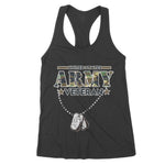 United States Army Veteran Women's Tank Top - Scotstee Shop