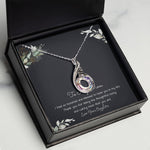 To My Mom Necklace -Mother's Day Gift For Mom From Son, Thank You Mom, Mother's Day Phoenix Rising Necklace
