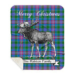 Scotstee Shop Plaid Tartan Blanket With Moose Clan Ralston Plaid Blanket, plaid blanket australia,plaid blanket canada,plaid christmas blanket,plaid fleece sherpa blanket,plaid sherpa blanket canada,plaid sherpa blanket lipstick,plaid sherpa blanket pink,plaid sherpa blanket queen