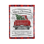 Tartan Blanket Vintage Red Truck with Christmas Tree Family Scottish Clan MacLachlan plaid blanket, red plaid blanket, buffalo plaid blanket, green plaid blanket, plaid fleece blanket, blue plaid blanket, red tartan blanket, tartan plaid blanket, black and white plaid blanket, , christmas plaid blanket, orange plaid blanket, tartan plaid throw blanket, pink plaid blanket, brown plaid blanket, buffalo check blanket