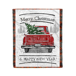 Tartan Blanket Vintage Red Truck with Christmas Tree Family Scottish Clan Innes Ancient plaid blanket, red plaid blanket, buffalo plaid blanket, green plaid blanket, plaid fleece blanket, blue plaid blanket, red tartan blanket, tartan plaid blanket, black and white plaid blanket, , christmas plaid blanket, orange plaid blanket, tartan plaid throw blanket, pink plaid blanket, brown plaid blanket, buffalo check blanket