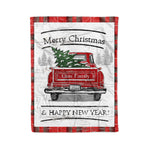 Tartan Blanket Vintage Red Truck with Christmas Tree Family Scottish Clan Glas Red plaid blanket, red plaid blanket, buffalo plaid blanket, green plaid blanket, plaid fleece blanket, blue plaid blanket, red tartan blanket, tartan plaid blanket, black and white plaid blanket, , christmas plaid blanket, orange plaid blanket, tartan plaid throw blanket, pink plaid blanket, brown plaid blanket, buffalo check blanket