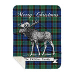 Scotstee Shop Plaid Tartan Blanket With Moose Clan Fletcher Plaid Blanket, plaid blanket australia,plaid blanket canada,plaid christmas blanket,plaid fleece sherpa blanket,plaid sherpa blanket canada,plaid sherpa blanket lipstick,plaid sherpa blanket pink,plaid sherpa blanket queen