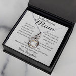 Rising Phoenix Necklace - Mom Necklace - To My Amazing Mom Gorgeous Necklace for Mom from Daughter Mother's Day Gift