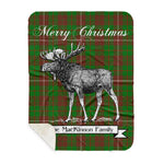 Scotstee Shop Plaid Tartan Blanket With Moose Clan MacKinnon Hunting Modern Plaid Blanket, plaid blanket australia,plaid blanket canada,plaid christmas blanket,plaid fleece sherpa blanket,plaid sherpa blanket canada,plaid sherpa blanket lipstick,plaid sherpa blanket pink,plaid sherpa blanket queen