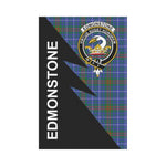 Scotstee Shop Edmonstone (of Duntreath) Tartan Garden Flag - Flash Style