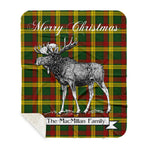 Scotstee Shop Plaid Tartan Blanket With Moose Clan MacMillan Plaid Blanket, plaid blanket australia,plaid blanket canada,plaid christmas blanket,plaid fleece sherpa blanket,plaid sherpa blanket canada,plaid sherpa blanket lipstick,plaid sherpa blanket pink,plaid sherpa blanket queen