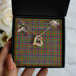 To My Beautiful Soulmate Necklace In Your Eyes I Have Found My Home Clan Kinninmont Tartan Forever Love Necklace