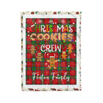 Products Personalized Gift Tartan Plaid Blanket Clan Fenton With Christmas Cookie Baking Crew Christmas Gift Blanket, Plaid Blanket, Christmas Fleece Blanket, Christmas Blanket, Tartan Blanket, Scottish Blanket, Scotland Blanket, Family Name Blanket, Custom Blanket, Personalized Blanket