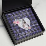 Rising Phoenix Necklace - Valentine Necklace Clan Dunlop Tartan Gift for Girlfriend, Gift for My Wife Rising Phoenix Necklace