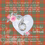 Rising Phoenix Necklace - Valentine Necklace Clan Bruce Ancient Tartan Gift for Girlfriend, Gift for My Wife Rising Phoenix Necklace