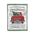 Tartan Blanket Vintage Red Truck with Christmas Tree Family Scottish Clan Kelly plaid blanket, red plaid blanket, buffalo plaid blanket, green plaid blanket, plaid fleece blanket, blue plaid blanket, red tartan blanket, tartan plaid blanket, black and white plaid blanket, , christmas plaid blanket, orange plaid blanket, tartan plaid throw blanket, pink plaid blanket, brown plaid blanket, buffalo check blanket