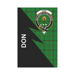 Scotstee Shop Don Tartan Garden Flag - Flash Style