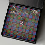 To My Beautiful Soulmate Necklace In Your Eyes I Have Found My Home Clan Carnegie Ancient Tartan Crown Pendant Necklace