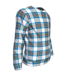 Scotstee Shop Tartan Plaid Sweatshirt, plaid sweatshirt, christmas sweatshirt, christmas sweatshirt womens, mens christmas sweatshirt, buffalo plaid sweatshirt,Clan Stewart Muted Blue Sweatshirt