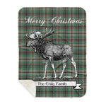 Scotstee Shop Plaid Tartan Blanket With Moose Clan Craig Plaid Blanket, plaid blanket australia,plaid blanket canada,plaid christmas blanket,plaid fleece sherpa blanket,plaid sherpa blanket canada,plaid sherpa blanket lipstick,plaid sherpa blanket pink,plaid sherpa blanket queen