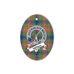 Wilson Scottish Clan Badge Plaid Ornament Gift. Christmas Tree Ornament Wilson Tartan Ornament,  ceramic ornament, personalized christmas ornaments, christmas tree ornaments, christmas door decorations, Plaid Ornament, Tartan Ceramic Ornament