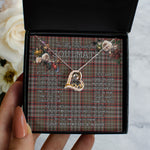 To My Beautiful Soulmate Necklace In Your Eyes I Have Found My Home Clan Nicolson Hunting Weathered Tartan Forever Love Necklace