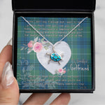 Sea Turtle Necklace Gift for My Beautiful Girlfriend Valentines Necklace Clan Oliphant Ancient Tartan Blue Turtle Necklace, Valentine Necklace Gift for Girlfriend Clan Mitchell Ancient Tartan Sunflower Pendant Necklace, Scottish Tartan Jewelry, valentine necklace, necklace girlfriend, necklace for wife, cute necklaces for girlfriend, jewelry for girlfriend, to my soulmate necklace, to my future wife necklace