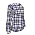 Scotstee Shop Tartan Plaid Sweatshirt, plaid sweatshirt, christmas sweatshirt, christmas sweatshirt womens, mens christmas sweatshirt, buffalo plaid sweatshirt,Clan Hannay Modern Sweatshirt