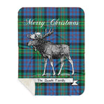 Scotstee Shop Plaid Tartan Blanket With Moose Clan Bowie Plaid Blanket, plaid blanket australia,plaid blanket canada,plaid christmas blanket,plaid fleece sherpa blanket,plaid sherpa blanket canada,plaid sherpa blanket lipstick,plaid sherpa blanket pink,plaid sherpa blanket queen