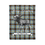 Tartan Blanket With Moose Clan Bell Plaid Blanket Tartan Plaid Fleece Blanket, Christmas Blanket, tartan blanket, plaid blanket, red plaid blanket, buffalo plaid blanket, green plaid blanket, plaid fleece blanket, blue plaid blanket, red tartan blanket, tartan plaid blanket, black and white plaid blanket, christmas plaid blanket, orange plaid blanket, tartan plaid throw blanket, pink plaid blanket, brown plaid blanket, buffalo check blanket