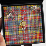 To My Beautiful Soulmate Sunflower Necklace In Your Eyes I Have Found My Home Clan Ogilvie Of Airlie Ancient Tartan Jewelry For Girlfriend