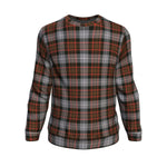 Scotstee Shop Tartan Plaid Sweatshirt, plaid sweatshirt, christmas sweatshirt, christmas sweatshirt womens, mens christmas sweatshirt, buffalo plaid sweatshirt,Clan MacRae Hunting Weathered Sweatshirt