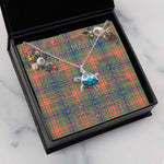 Sea Turtle Necklace To My Beautiful Soulmate Necklace In Your Eyes I Have Found My Home Clan Wilson Tartan Blue Turtle Necklace