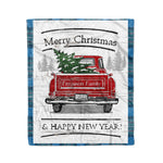 Tartan Blanket Vintage Red Truck with Christmas Tree Family Scottish Clan Ferguson Ancient plaid blanket, red plaid blanket, buffalo plaid blanket, green plaid blanket, plaid fleece blanket, blue plaid blanket, red tartan blanket, tartan plaid blanket, black and white plaid blanket, , christmas plaid blanket, orange plaid blanket, tartan plaid throw blanket, pink plaid blanket, brown plaid blanket, buffalo check blanket