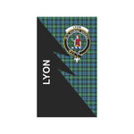 Scotstee Shop Lyon Tartan Garden Flag - Flash Style