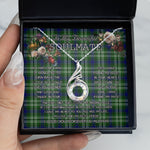 To My Beautiful Soulmate Necklace In Your Eyes I Have Found My Home Clan Spottiswood Tartan Rising Phoenix Necklace, valentine necklace, necklace girlfriend, necklace for wife, cute necklaces for girlfriend, jewelry for girlfriend, to my soulmate necklace, to my future wife necklace, heart necklace for girlfriend, tartan heart necklace, necklace jewelry, valentines day necklace, valentines necklace for her, valentines day necklace for her, valentine's day necklace for girlfriend,