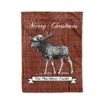 Tartan Blanket With Moose Clan MacAlister Modern Plaid Blanket Tartan Plaid Fleece Blanket, Christmas Blanket, tartan blanket, plaid blanket, red plaid blanket, buffalo plaid blanket, green plaid blanket, plaid fleece blanket, blue plaid blanket, red tartan blanket, tartan plaid blanket, black and white plaid blanket, christmas plaid blanket, orange plaid blanket, tartan plaid throw blanket, pink plaid blanket, brown plaid blanket, buffalo check blanket