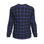 Scotstee Shop Tartan Plaid Sweatshirt, plaid sweatshirt, christmas sweatshirt, christmas sweatshirt womens, mens christmas sweatshirt, buffalo plaid sweatshirt,Clan Hunter Modern Sweatshirt