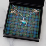 Sea Turtle Necklace To My Beautiful Soulmate Necklace In Your Eyes I Have Found My Home Clan Smith Ancient Tartan Blue Turtle Necklace