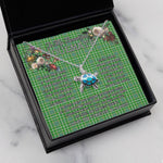 Sea Turtle Necklace To My Beautiful Soulmate Necklace In Your Eyes I Have Found My Home Clan Currie Tartan Blue Turtle Necklace