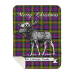 Scotstee Shop Plaid Tartan Blanket With Moose Clan Carnegie Plaid Blanket, plaid blanket australia,plaid blanket canada,plaid christmas blanket,plaid fleece sherpa blanket,plaid sherpa blanket canada,plaid sherpa blanket lipstick,plaid sherpa blanket pink,plaid sherpa blanket queen
