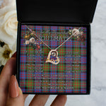 To My Beautiful Soulmate Necklace In Your Eyes I Have Found My Home Clan Carnegie Ancient Tartan Forever Love Necklace