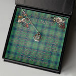 To My Beautiful Soulmate Necklace In Your Eyes I Have Found My Home Clan Kennedy Ancient Tartan Crown Pendant Necklace
