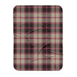 Scotstee Shop Tartan Plaid Blanket MacPherson Hunting Ancient Scottish Tartan Plaid Sherpa Blanket