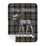Scotstee Shop Plaid Tartan Blanket With Moose Clan MacKay Weathered Plaid Blanket, plaid blanket australia,plaid blanket canada,plaid christmas blanket,plaid fleece sherpa blanket,plaid sherpa blanket canada,plaid sherpa blanket lipstick,plaid sherpa blanket pink,plaid sherpa blanket queen