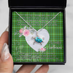 Sea Turtle Necklace Gift for My Beautiful Girlfriend Valentines Necklace Clan Forrester Hunting Tartan Blue Turtle Necklace, Valentine Necklace Gift for Girlfriend Clan Mitchell Ancient Tartan Sunflower Pendant Necklace, Scottish Tartan Jewelry, valentine necklace, necklace girlfriend, necklace for wife, cute necklaces for girlfriend, jewelry for girlfriend, to my soulmate necklace, to my future wife necklace