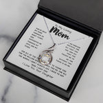 To My Loving Mom Necklace Gift I Need To Say Mom I Love You Gift For Her Mother's Day Phoenix Rising Necklace